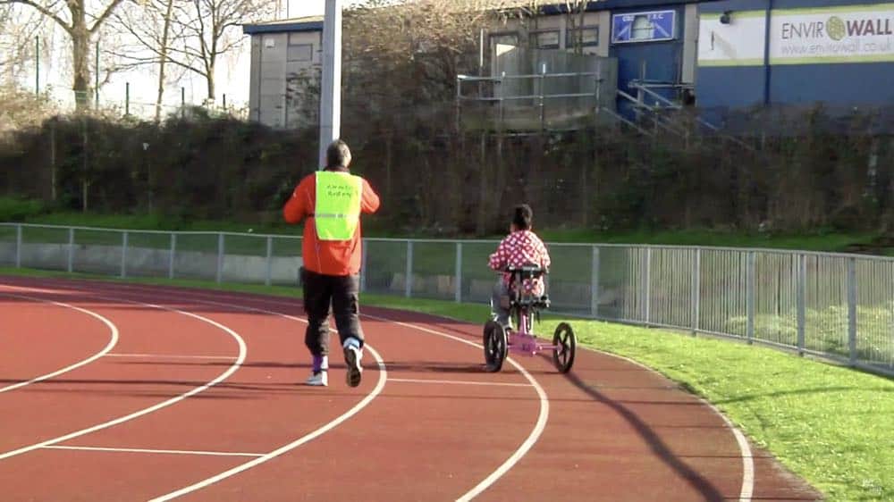 Campaigning for inclusive cycling, Wheels for Wellbeing