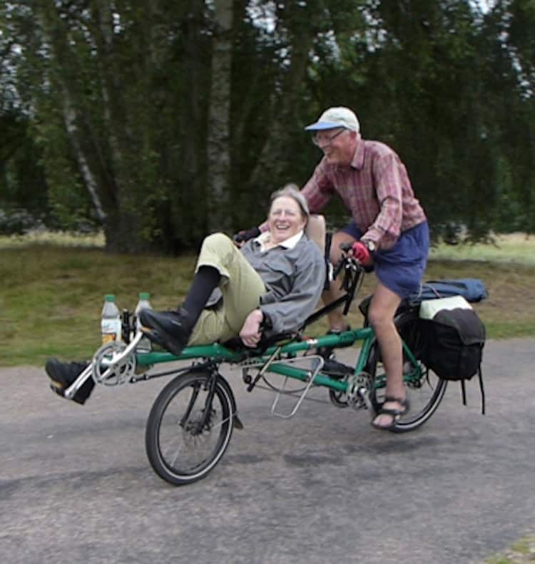 Tandem recumbent bike online