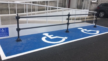 Is this the world’s first inclusive cycle parking space?