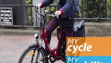 ‘My Cycle, My Mobility Aid’ campaign