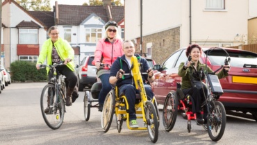 Survey of Disabled cyclists 2019
