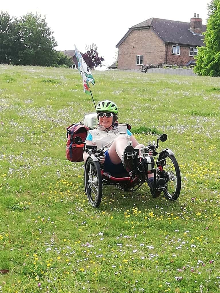What difference does using your cycle as a mobility aid make to your life?