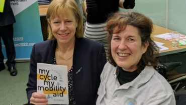 Wheels for Wellbeing at Parliamentary Event