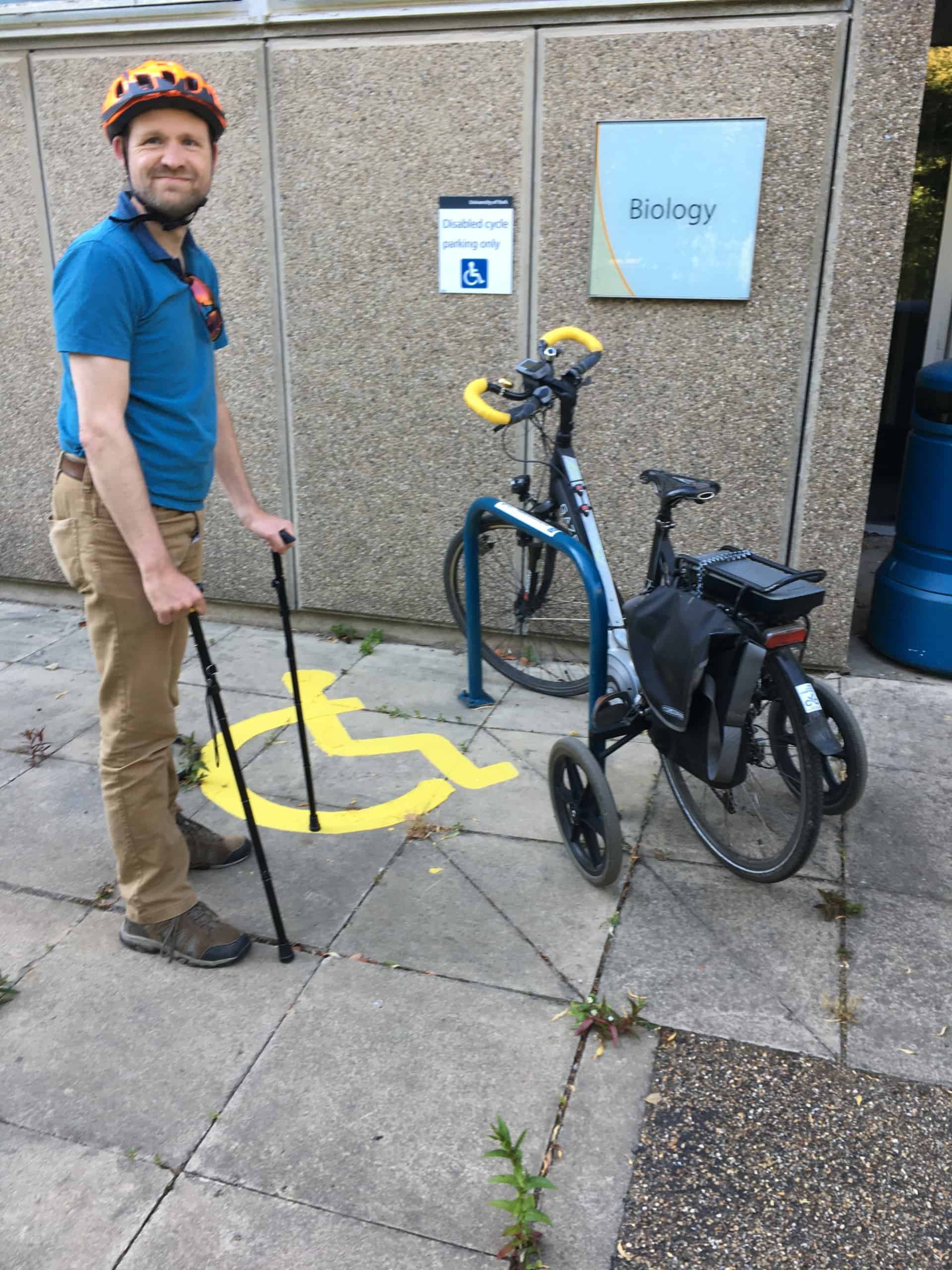 bike stabilisers the range