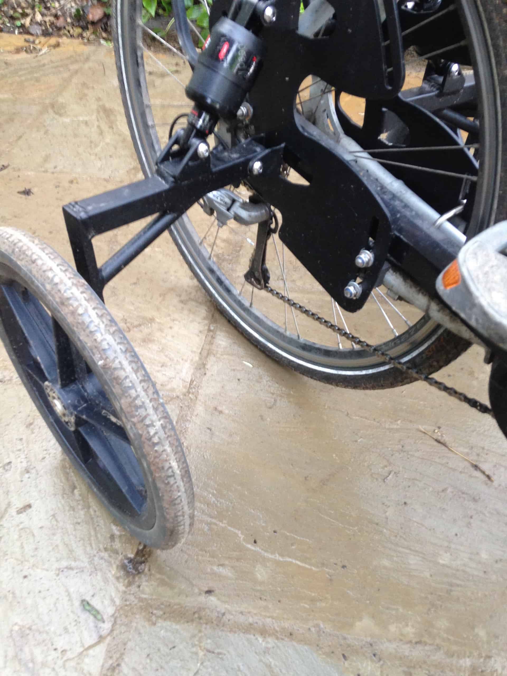 stabilisers for electric bikes