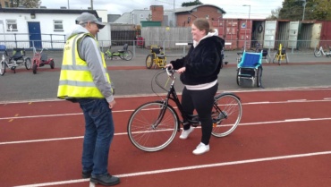 Cycling Instructor Tony goes Electric with Wheels4Me