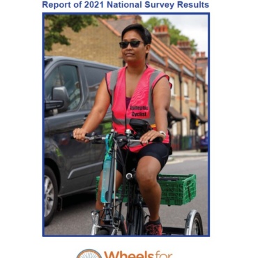 New Data on Disability & Cycling