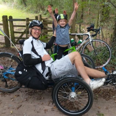 From Mountain Bike to Recumbent Trike: George’s Cycling Journey.